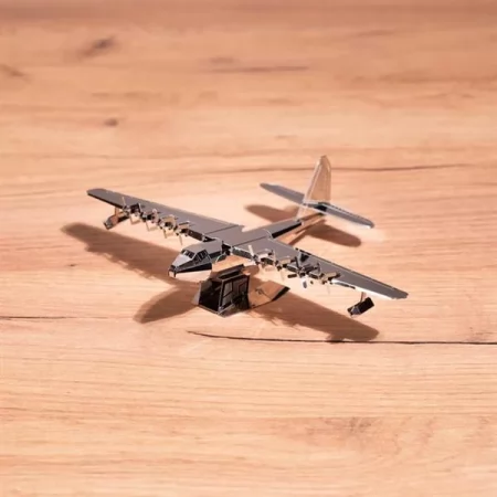 Коллекционная модель-конструктор Metal Time Spruce Goose Airplane Самолет MT081 
