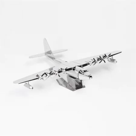 Коллекционная модель-конструктор Metal Time Spruce Goose Airplane Самолет MT081 
