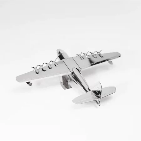 Коллекционная модель-конструктор Metal Time Spruce Goose Airplane Самолет MT081 