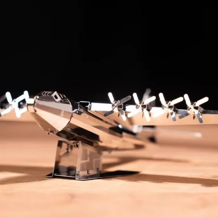 Коллекционная модель-конструктор Metal Time Spruce Goose Airplane Самолет MT081 