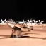 Коллекционная модель-конструктор Metal Time Spruce Goose Airplane Самолет MT081 