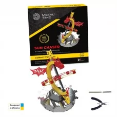 Коллекционная модель-конструктор Metal Time Sun Chaser Dragon Stand Clock Солнечные часы MT025 Коллекционная модель-конструктор Metal Time Sun Chaser Dragon Stand Clock Солнечные часы MT025