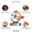 Коллекционная модель-конструктор Metal Time Sun Chaser Dragon Stand Clock Солнечные часы MT025
