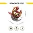 Коллекционная модель-конструктор Metal Time Sun Chaser Dragon Stand Clock Солнечные часы MT025