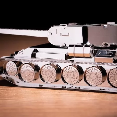 Коллекционная модель-конструктор Metal Time T-44 танк MT072
