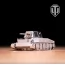 Коллекционная модель-конструктор Metal Time T67 World of Tanks MT066