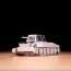 Коллекционная модель-конструктор Metal Time T67 World of Tanks MT066 Коллекционная модель-конструктор Metal Time T67 World of Tanks MT066