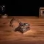 Колекційна модель-конструктор Metal Time Tireless Digger Екскаватор механічний MT043