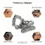 Колекційна модель-конструктор Metal Time Tireless Digger Екскаватор механічний MT043