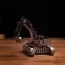 Колекційна модель-конструктор Metal Time Tireless Digger Екскаватор механічний MT043