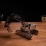 Колекційна модель-конструктор Metal Time Tireless Digger Екскаватор механічний MT043