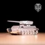Коллекционная модель-конструктор Metal Time World of Tanks танк AMX-13/75 MT068 Коллекционная модель-конструктор Metal Time World of Tanks танк AMX-13/75 MT068