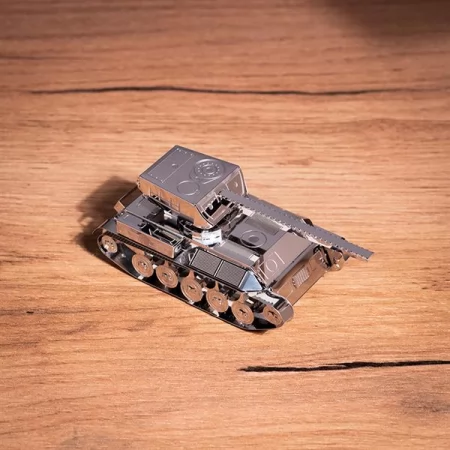 Коллекционная модель-конструктор Metal Time World of Tanks танк AMX-13/75 MT068 Коллекционная модель-конструктор Metal Time World of Tanks танк AMX-13/75 MT068