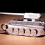 Коллекционная модель-конструктор Metal Time World of Tanks танк AMX-13/75 MT068 Коллекционная модель-конструктор Metal Time World of Tanks танк AMX-13/75 MT068
