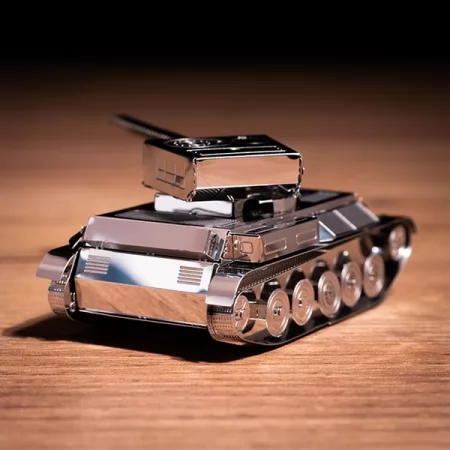 Коллекционная модель-конструктор Metal Time World of Tanks танк AMX-13/75 MT068 Коллекционная модель-конструктор Metal Time World of Tanks танк AMX-13/75 MT068