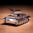 Коллекционная модель-конструктор Metal Time World of Tanks танк AMX-13/75 MT068 Коллекционная модель-конструктор Metal Time World of Tanks танк AMX-13/75 MT068