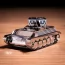 Коллекционная модель-конструктор Metal Time World of Tanks танк AMX-13/75 MT068 Коллекционная модель-конструктор Metal Time World of Tanks танк AMX-13/75 MT068