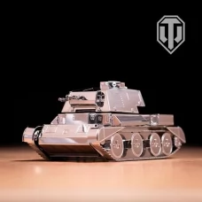 Коллекционная модель-конструктор Metal Time World of Tanks танк Cruiser Mk III MT064 