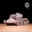 Коллекционная модель-конструктор Metal Time World of Tanks танк Cruiser Mk III MT064 