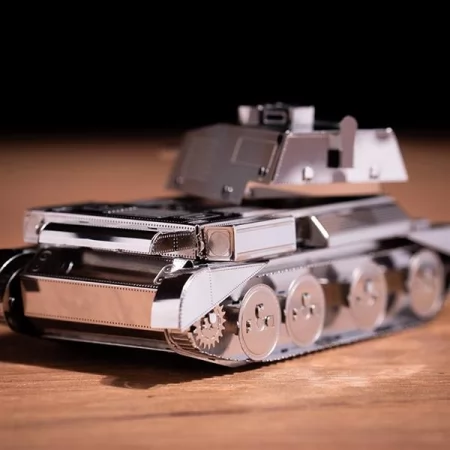 Коллекционная модель-конструктор Metal Time World of Tanks танк Cruiser Mk III MT064 Коллекционная модель-конструктор Metal Time World of Tanks танк Cruiser Mk III MT064