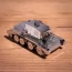 Коллекционная модель-конструктор Metal Time World of Tanks танк Cruiser Mk III MT064 Коллекционная модель-конструктор Metal Time World of Tanks танк Cruiser Mk III MT064