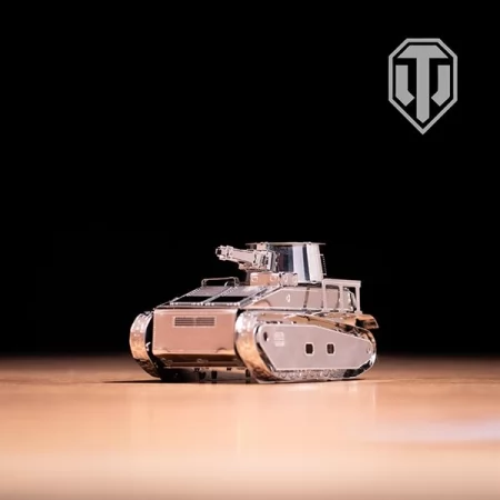 Коллекционная модель-конструктор Metal Time World of Tanks танк Leichttraktor Vs.Kfz.31 MT063 
