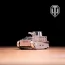 Коллекционная модель-конструктор Metal Time World of Tanks танк Leichttraktor Vs.Kfz.31 MT063 