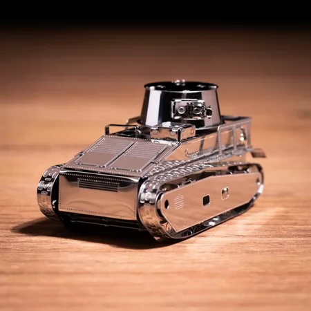 Коллекционная модель-конструктор Metal Time World of Tanks танк Leichttraktor Vs.Kfz.31 MT063 