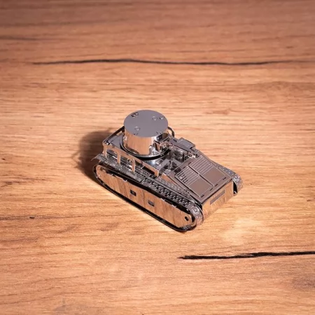 Коллекционная модель-конструктор Metal Time World of Tanks танк Leichttraktor Vs.Kfz.31 MT063 