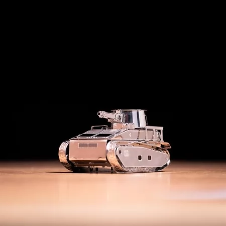 Коллекционная модель-конструктор Metal Time World of Tanks танк Leichttraktor Vs.Kfz.31 MT063 