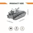 Коллекционная модель-конструктор Metal Time World of Tanks танк Leichttraktor Vs.Kfz.31 MT063 
