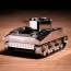 Колекційна модель-конструктор Metal Time World of Tanks танк M4 Sherman MT070