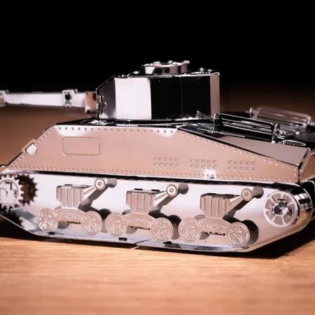Колекційна модель-конструктор Metal Time World of Tanks танк M4 Sherman MT070