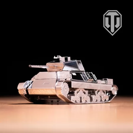 Коллекционная модель-конструктор Metal Time World of Tanks танк P 26/40 MT062 