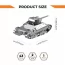 Коллекционная модель-конструктор Metal Time World of Tanks танк P 26/40 MT062 
