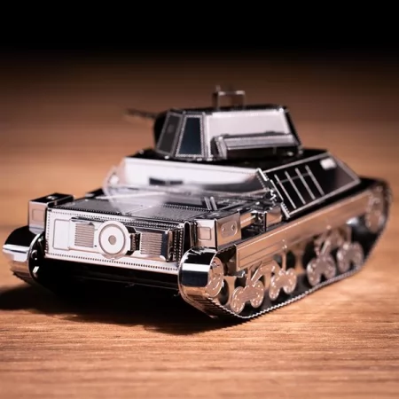 Коллекционная модель-конструктор Metal Time World of Tanks танк P 26/40 MT062 