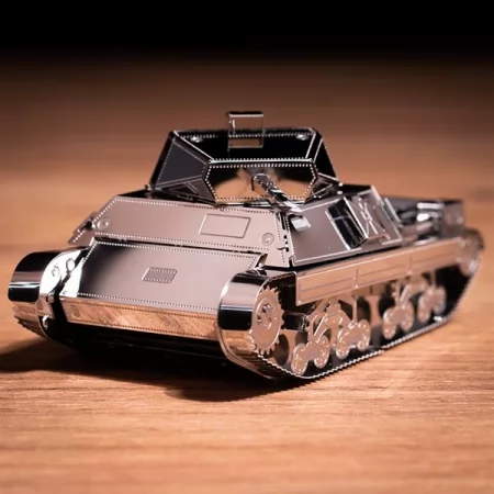 Коллекционная модель-конструктор Metal Time World of Tanks танк P 26/40 MT062 