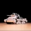Коллекционная модель-конструктор Metal Time World of Tanks танк P 26/40 MT062 