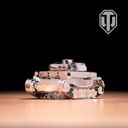 Коллекционная модель-конструктор Metal Time World of Tanks танк Pz.Kpfw. II Ausf. G MT061 Коллекционная модель-конструктор Metal Time World of Tanks танк Pz.Kpfw. II Ausf. G MT061
