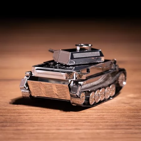 Коллекционная модель-конструктор Metal Time World of Tanks танк Pz.Kpfw. II Ausf. G MT061 Коллекционная модель-конструктор Metal Time World of Tanks танк Pz.Kpfw. II Ausf. G MT061