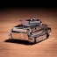 Коллекционная модель-конструктор Metal Time World of Tanks танк Pz.Kpfw. II Ausf. G MT061 Коллекционная модель-конструктор Metal Time World of Tanks танк Pz.Kpfw. II Ausf. G MT061