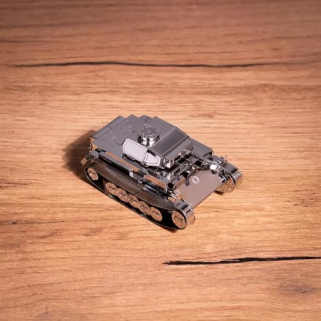 Коллекционная модель-конструктор Metal Time World of Tanks танк Pz.Kpfw. II Ausf. G MT061 Коллекционная модель-конструктор Metal Time World of Tanks танк Pz.Kpfw. II Ausf. G MT061