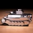 Коллекционная модель-конструктор Metal Time World of Tanks танк Pz.Kpfw. II Ausf. G MT061 Коллекционная модель-конструктор Metal Time World of Tanks танк Pz.Kpfw. II Ausf. G MT061