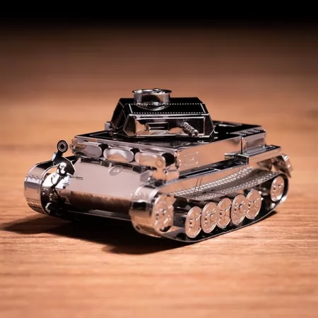 Коллекционная модель-конструктор Metal Time World of Tanks танк Pz.Kpfw. II Ausf. G MT061 Коллекционная модель-конструктор Metal Time World of Tanks танк Pz.Kpfw. II Ausf. G MT061