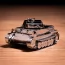 Коллекционная модель-конструктор Metal Time World of Tanks танк Pz.Kpfw. II Ausf. G MT061 Коллекционная модель-конструктор Metal Time World of Tanks танк Pz.Kpfw. II Ausf. G MT061