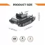 Коллекционная модель-конструктор Metal Time World of Tanks танк Pz.Kpfw. II Ausf. G MT061 Коллекционная модель-конструктор Metal Time World of Tanks танк Pz.Kpfw. II Ausf. G MT061