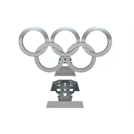 Колекційна модель-конструктор Metal Time Олімпійські кільця Rings of Strength MT021Y
