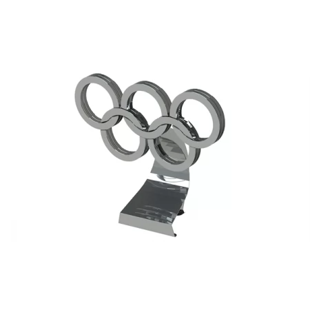 Колекційна модель-конструктор Metal Time Олімпійські кільця Rings of Strength MT021Y