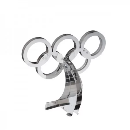 Колекційна модель-конструктор Metal Time Олімпійські кільця Rings of Strength MT021Y