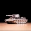 Коллекционная модель-конструктор Metal Time Танк T-34/85 MT071 Коллекционная модель-конструктор Metal Time Танк T-34/85 MT071